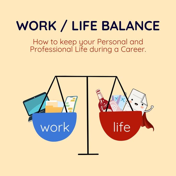 PERSONAL VS WORK LIFE BALANCE | by Amara.. 🫶🏻🍂 | Nov, 2025 | Medium