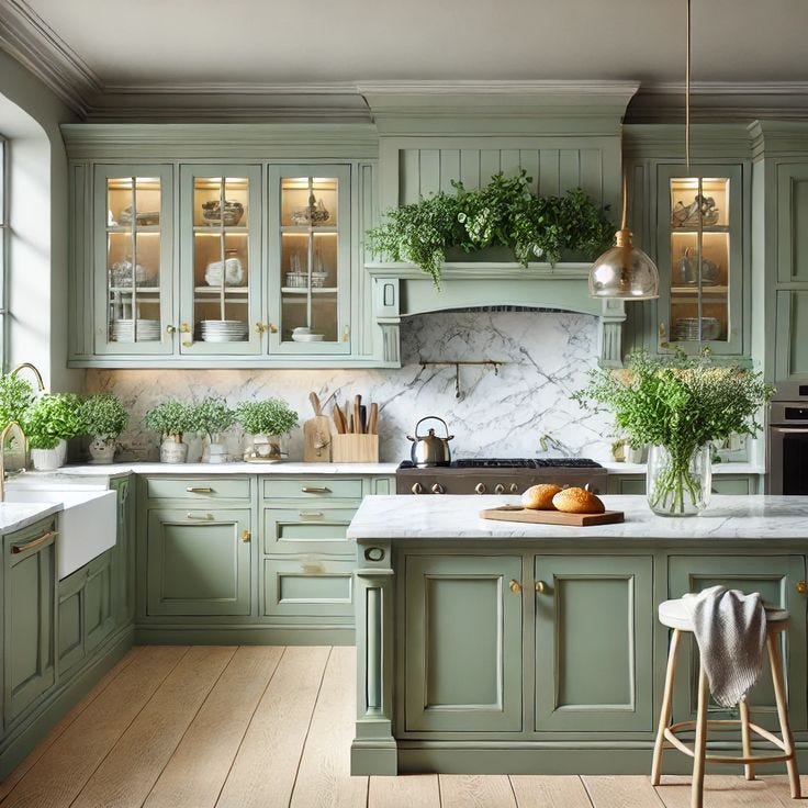 Sage Green: The Amethyst’s White Flag