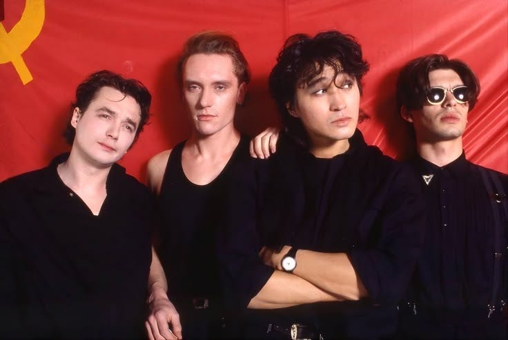 Mereka dalam hidupku — 1. Viktor Tsoi