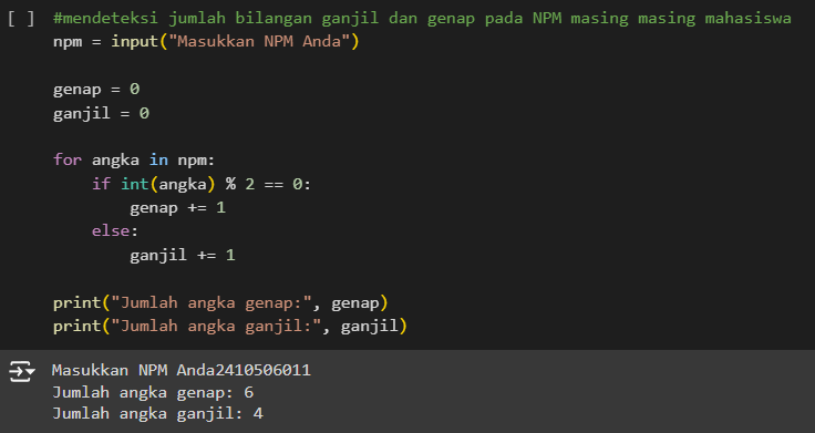 Laporan praktikum UTS. Buatlah program: Python untuk… | by Setiasih ...