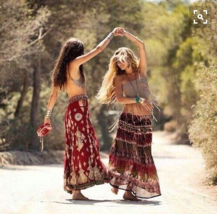 Semangat Kebebasan Dalam Seni Bohemian Ala Kaum Hippie Pecinta