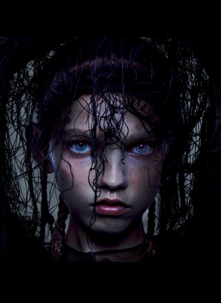 Photographer — Nick Knight. “Nick Knight's reputation for