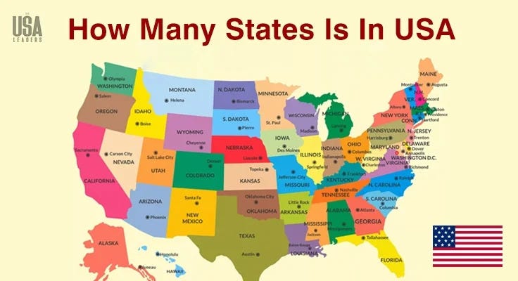 How the USA Went From 13 Colonies to 50 States — And What Makes Each One Genuinely Unique