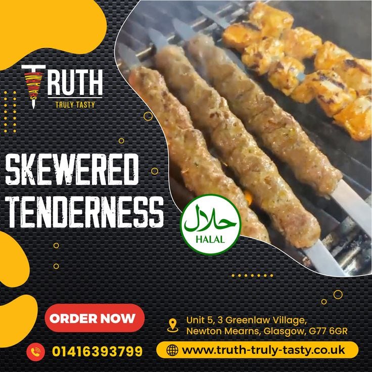 halal takeaway glasgow. Truth Truly Tasty Your GoTo Halal… by