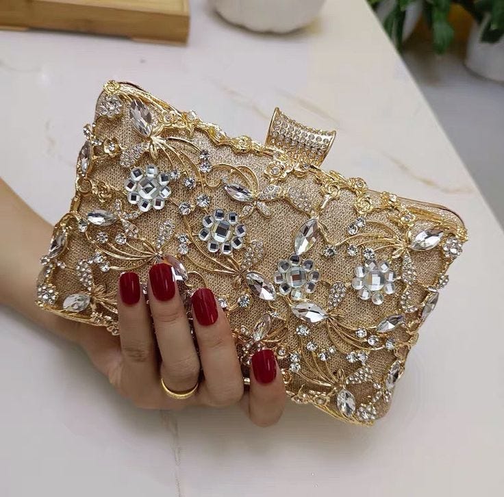 Nancy Diamonds. In the realm of fashion accessories, a… | by Marymilone