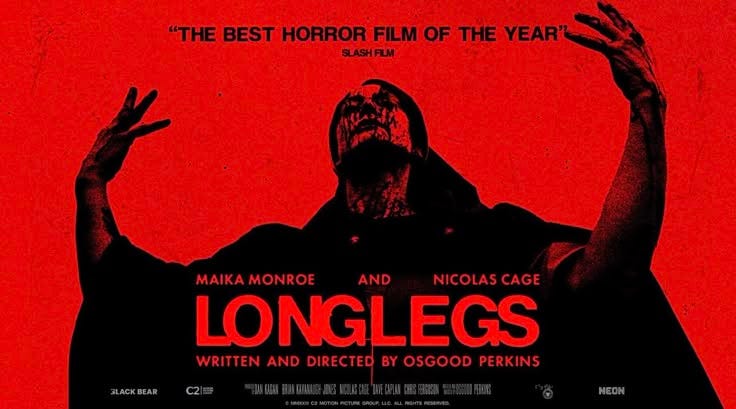 Longlegs (2024): Horor yang Nempel di Kepala, Bukan Cuma di Layar