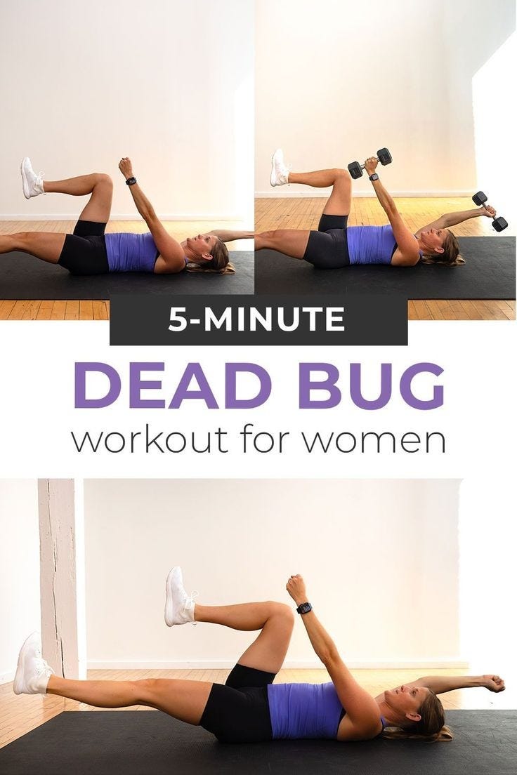 The Dead Bug Exercise A Dynamic Solution for Core Strength and