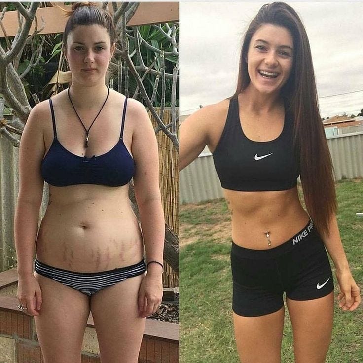 How Many Weight Loss in One Month