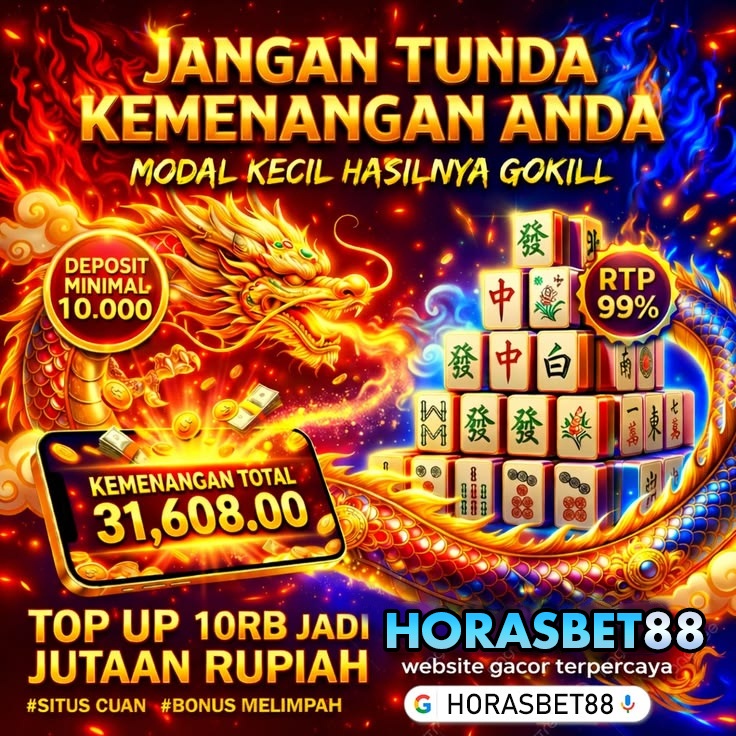 HORASBET88 — Situs IDN Revolusi Game Online Mudah Gacor Dan Menang Serta Deposit QRIS Tercepat