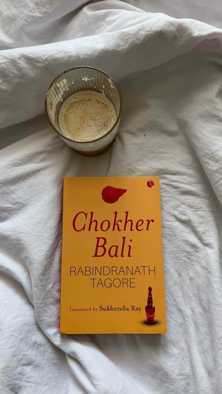 Chokher Bali : When love, loneliness and jealousy collide.