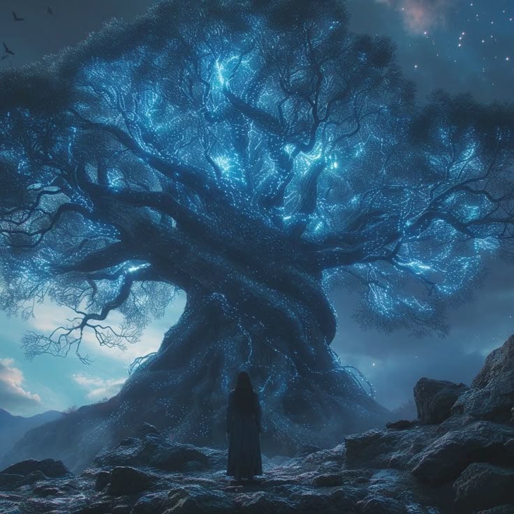 The Last Ember of Yggdrasil — A Viking Tale of Rebirth After Ragnarök