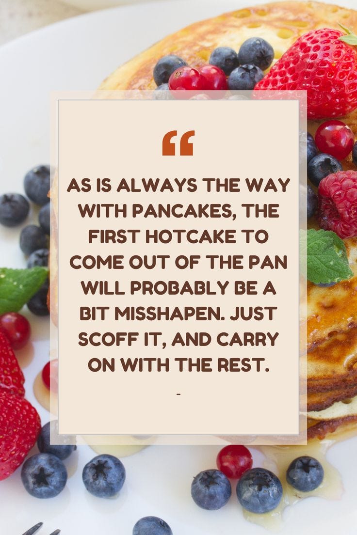 25 Sweet and Satisfying National Pancake Day Quotes Wishes, Messages, Captions, Greetings Medium