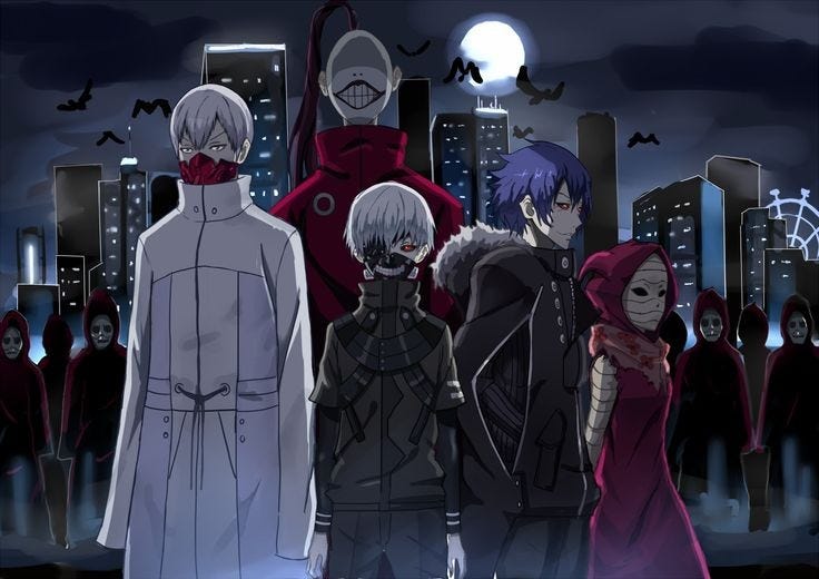 Anime Like Tokyo Ghoul