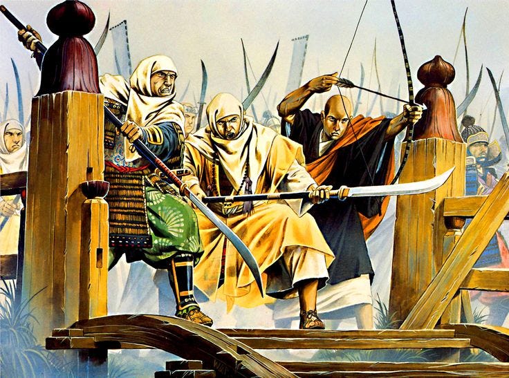 O Tempo do Falso Dharma e os Monges Guerreiros