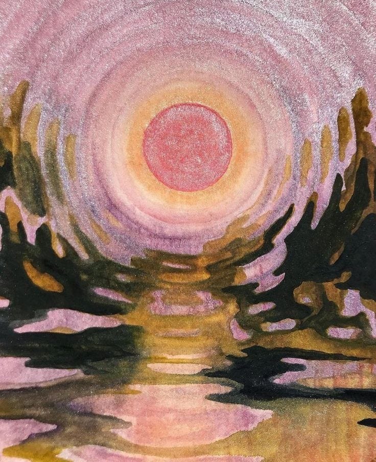 Eclipse parcial de Sol en Aries ♈🌚🌞