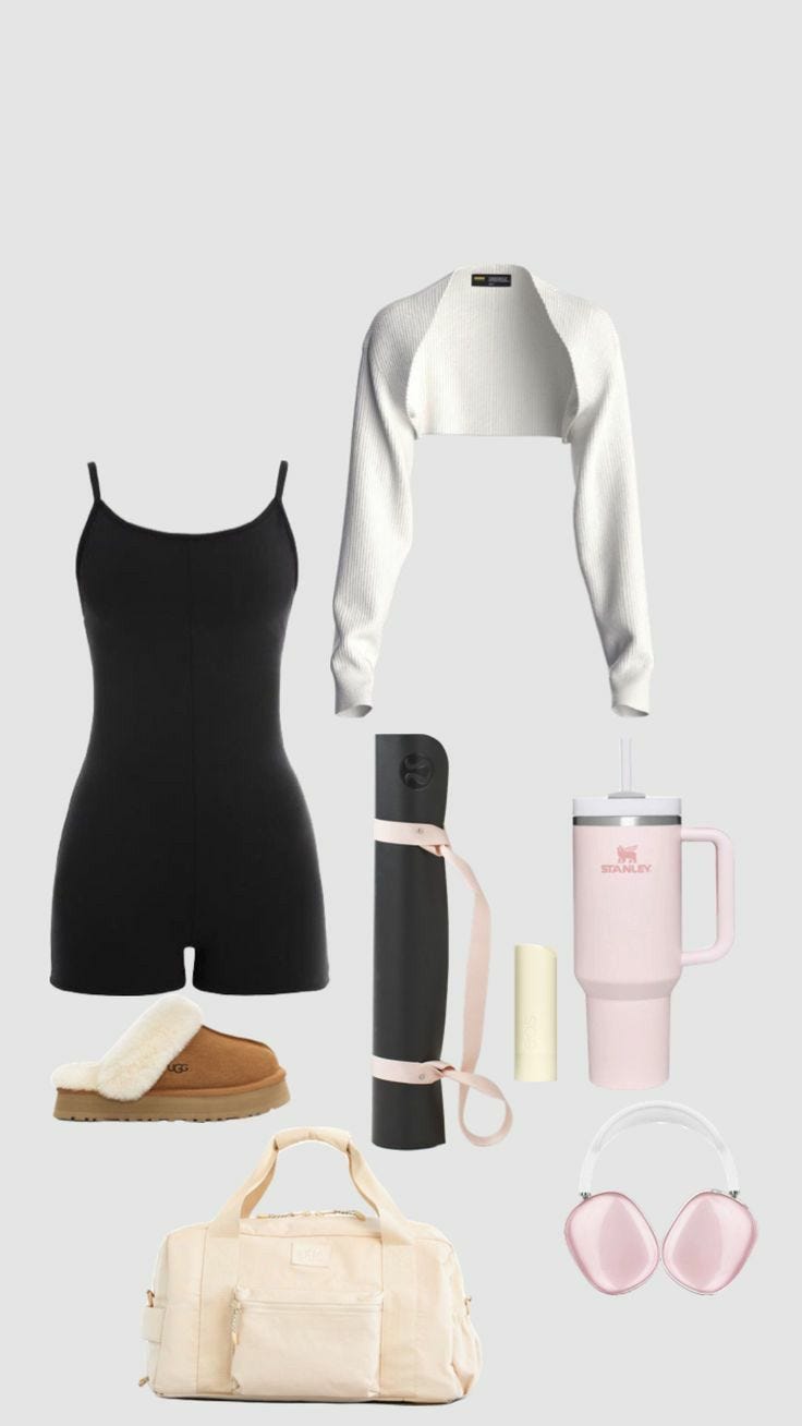 Perfectly Comfy and Stylish: Girly and Elastic Outfits for Pilates Bliss, by GlowUpTrends, Feb, 2024