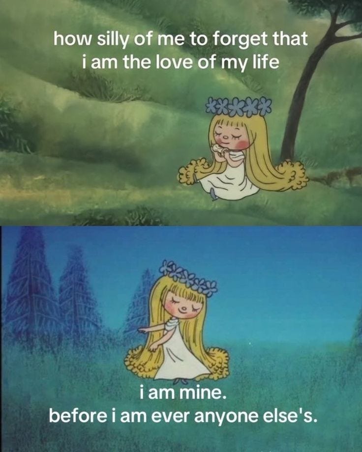 the scary news is: you re on your own now But the cool news is: you re