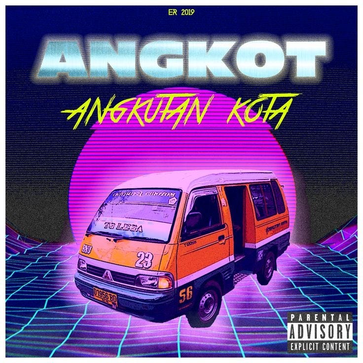 Gue, Angkot, dan Takdir yang Salah Jalur