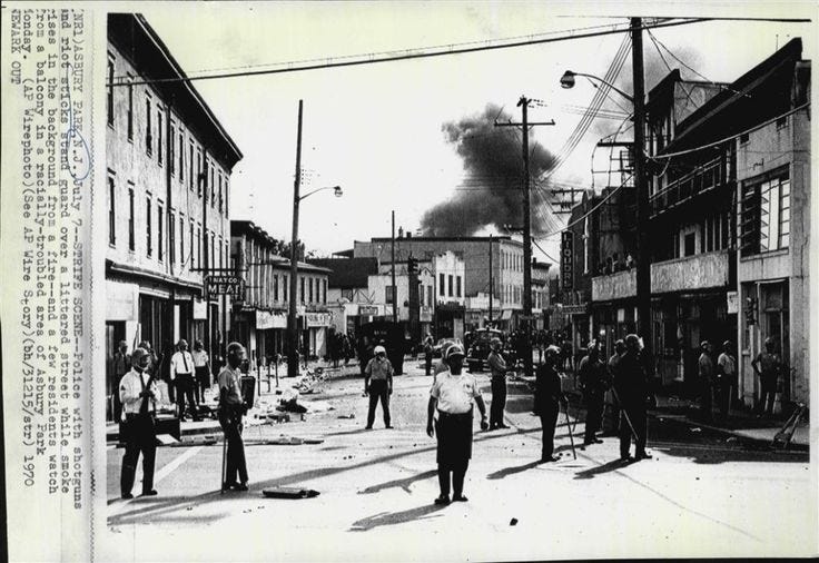 The Asbury Park Revolt. A 1970 uprising in Asbury Park, New… | by Katy  Slininger | Medium