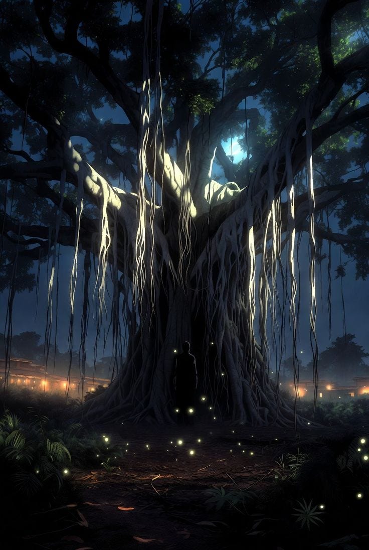 The Yakshini of the Banyan Tree