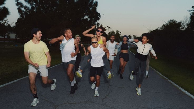 Thought I Was Training for a Marathon. Turns Out, I Was Looking for My People.