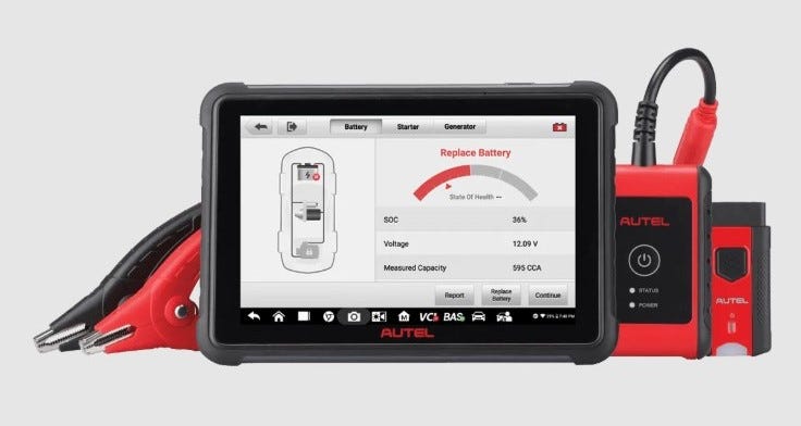 Optimale Performance für Autel BT609: Software-Updates und Hardware-Schutz