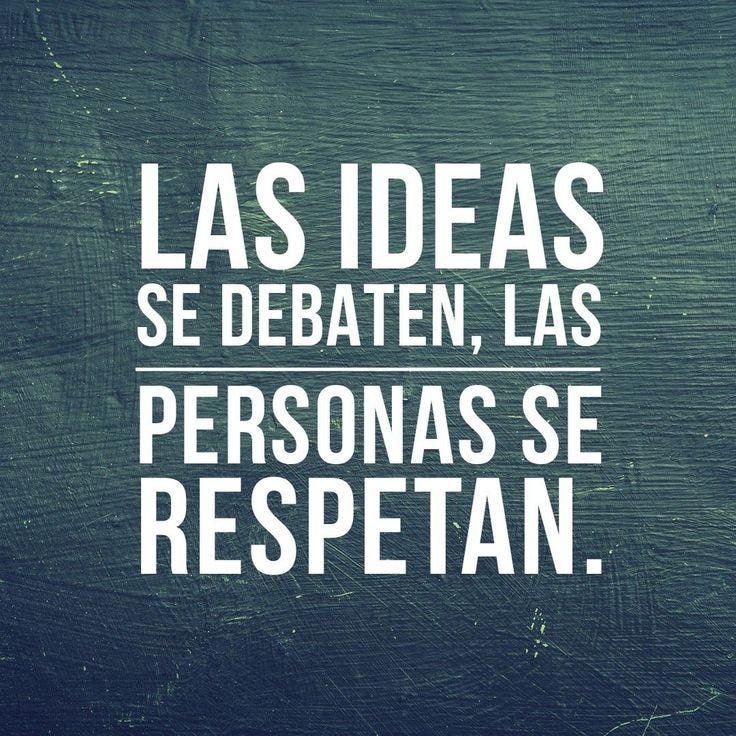 Volver a mirar con respeto la esencia humana