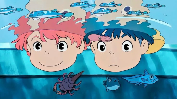 Kalau Gue Bilang Ponyo Ngajarin Gue Soal Cinta, Lo Percaya Ga?