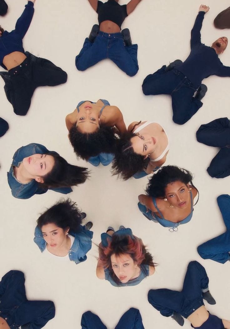 KATSEYE for GAP ads