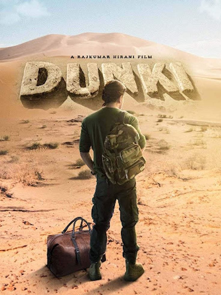 Download Dunki full Movie in HD in 480p, 720p, 1080p by Moviespipe