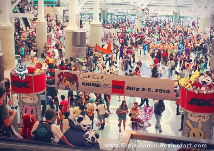 Anime Expo, Los Angeles Anime Convention