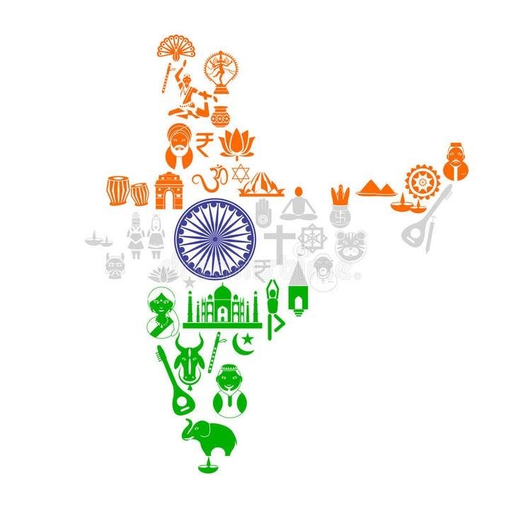 Exploring the Rich Tapestry of Indian Tradition and Culture  by Ati 