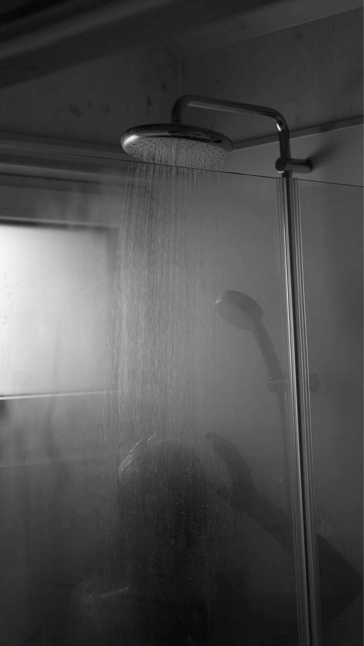 La douche