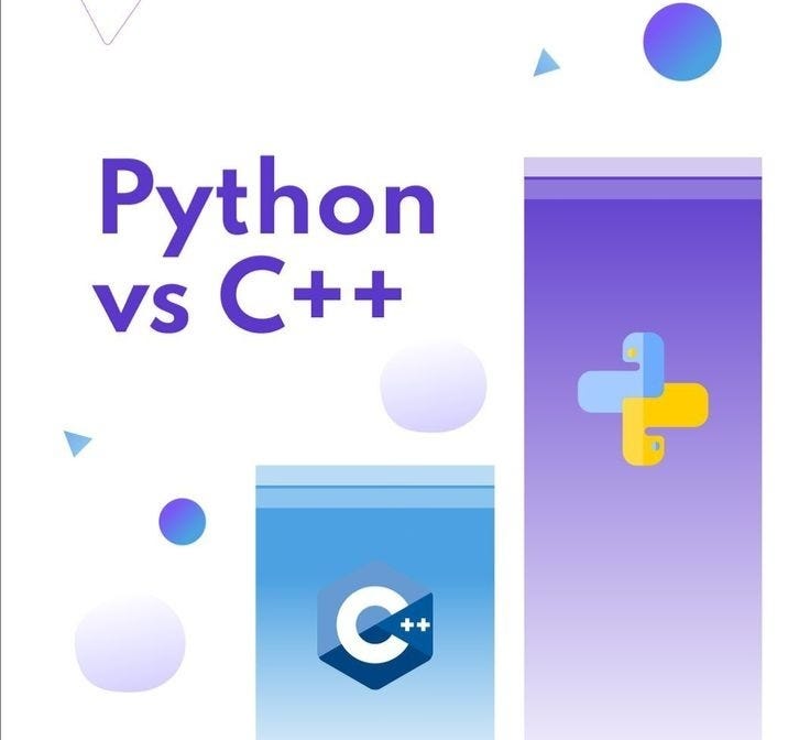 Python vs C++. Difference between Python vs C++ | by Shivam Chandra ...