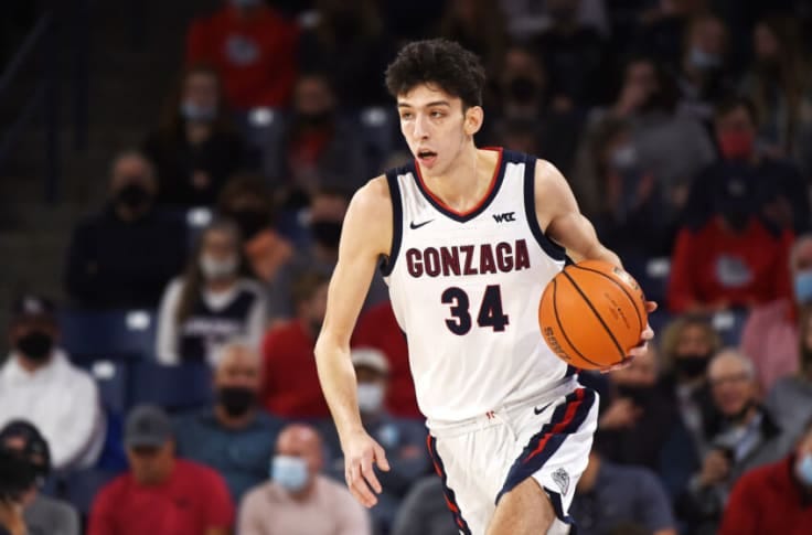Chet Holmgren is the most interesting player in the 2022 NBA Draft