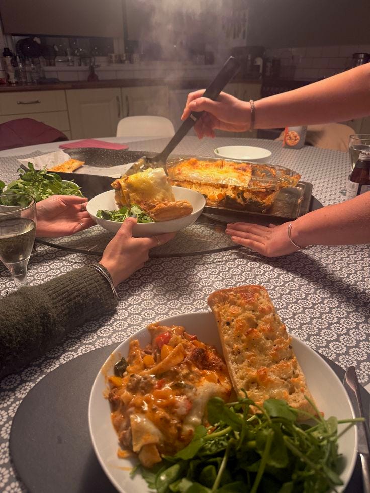 A Seat at the Dinner Table
