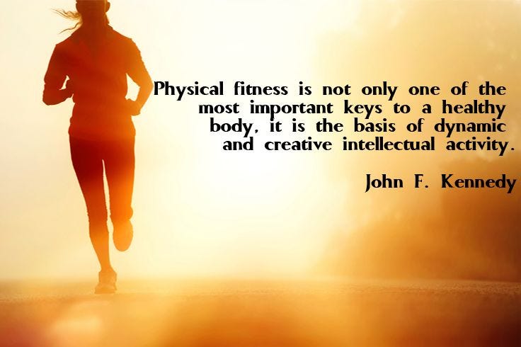 WHY PHYSICAL ACTIVITY & FITNESS IMPORTANT? | by Sahil Parpia | Medium