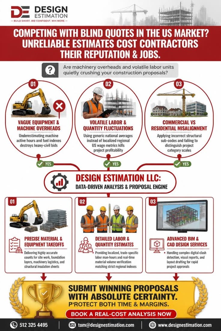 The Cost of Blind Bidding: Why Construction Bids Management Services Protect Contractor Margins