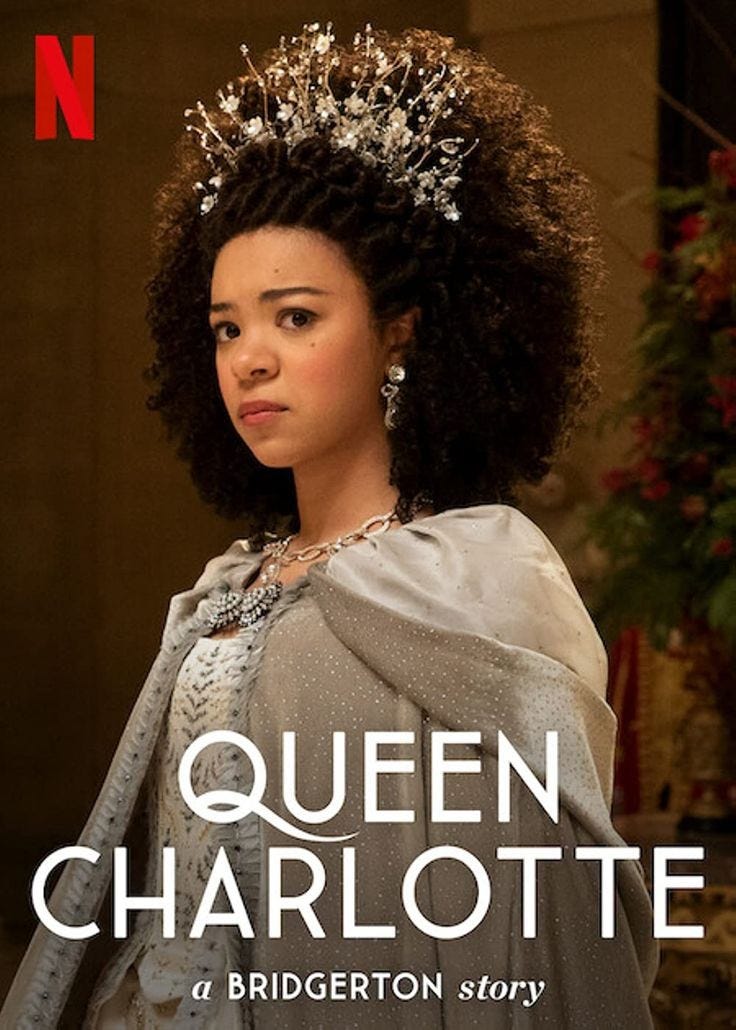 QUEEN CHARLOTTE A BRIDGERTON STORY REVIEW by Longe oluwatoyosi Medium