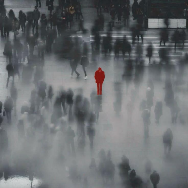 Crowded Loneliness — an urban paradox.