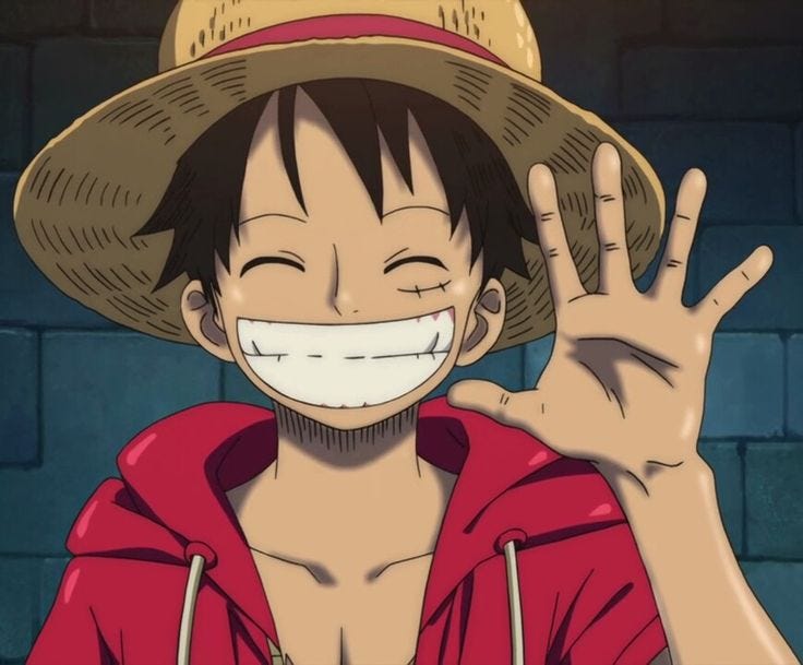 One Piece Luffy  One piece luffy, Luffy, Monkey d luffy