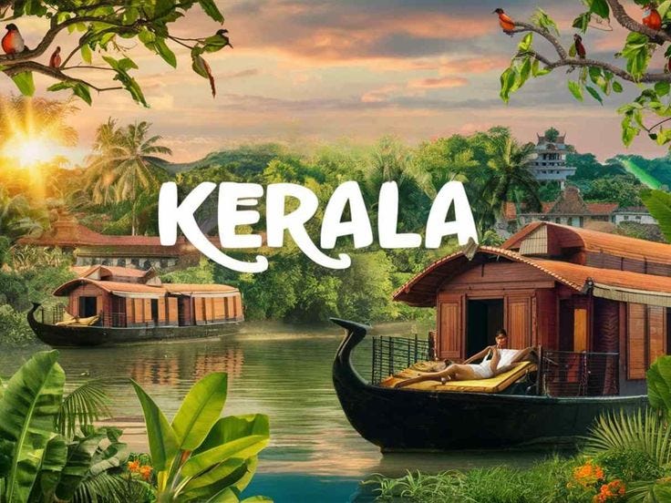 Hidden Backwaters in Kerala Beyond Alleppey: Discover the Peaceful Side of God’s Own Country