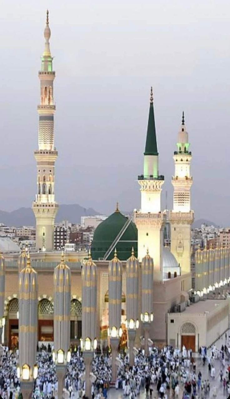 Before the arrival of Islam Medina was known as Yathrib, a megacity ...