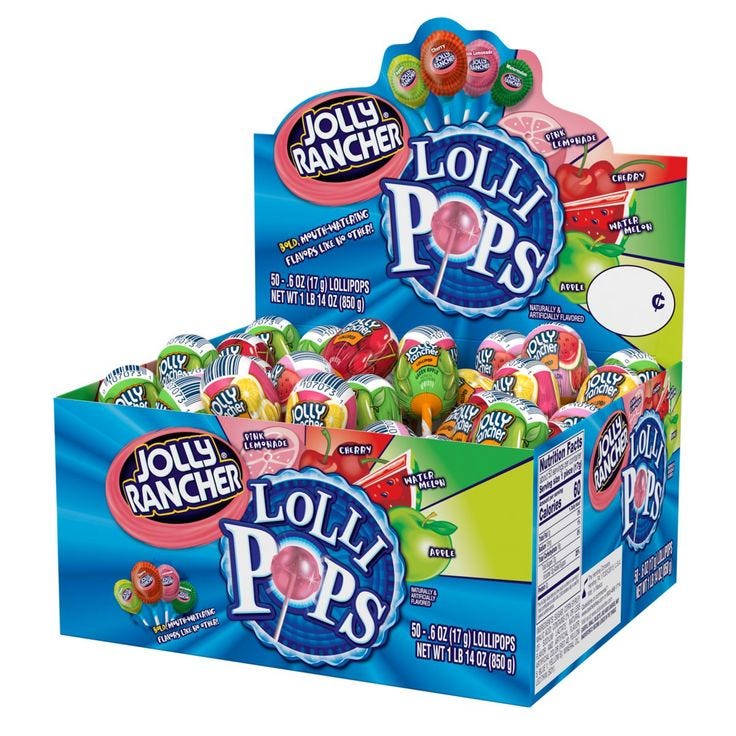 Exploring the Flavorful World of Jolly Rancher Lollipops: Get Yours from Snackstar