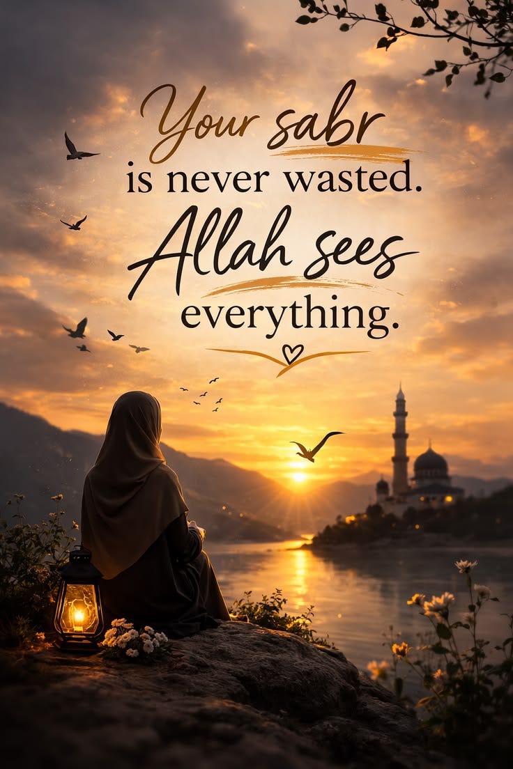 # The Quiet Beauty of Islam: Finding Peace in Patience and Divine Watchfulness