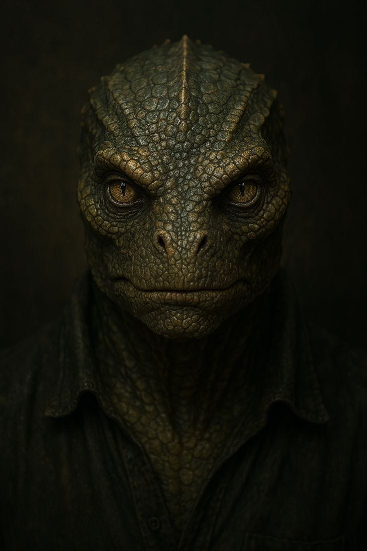 Mereka Bukan Manusia: Menelusuri Obsesi Global Terhadap Reptilian Humanoid