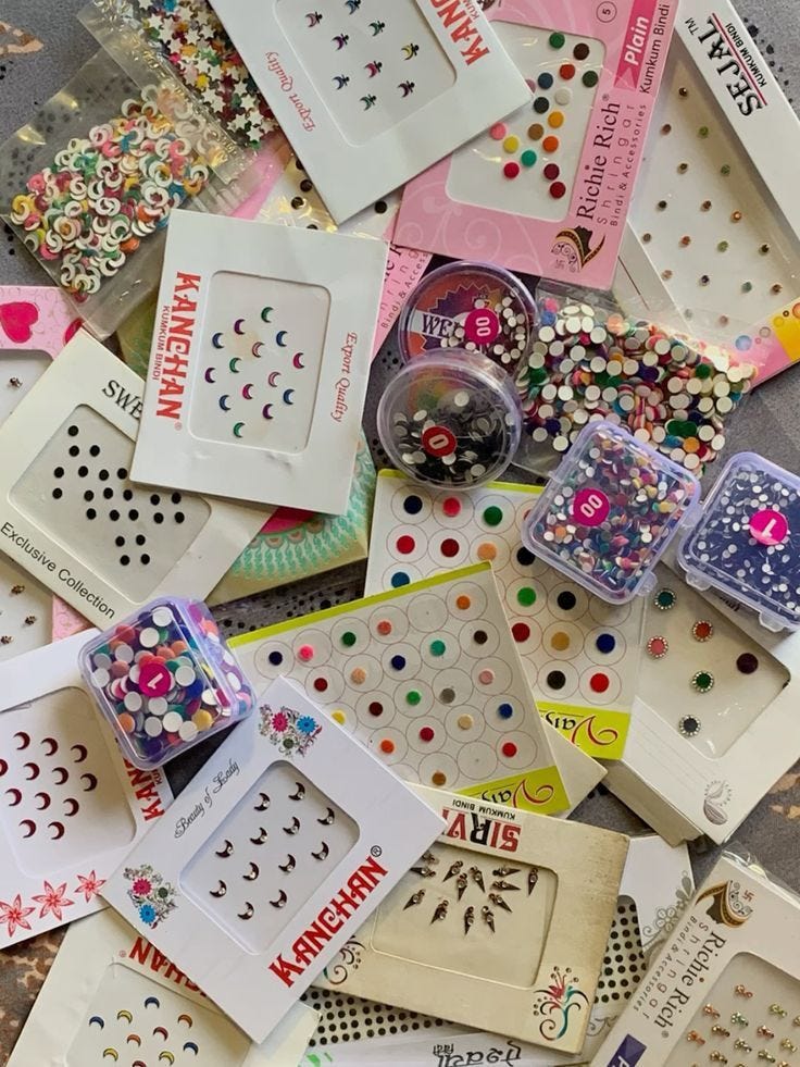 Why Are Brown Women Expected to “Prove” Our Womanhood Through Bindis, or Jewelry?