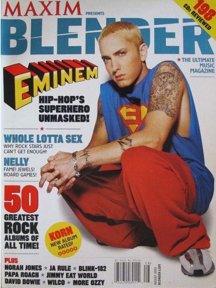 Why Interscope Was Slow to Sign Eminem