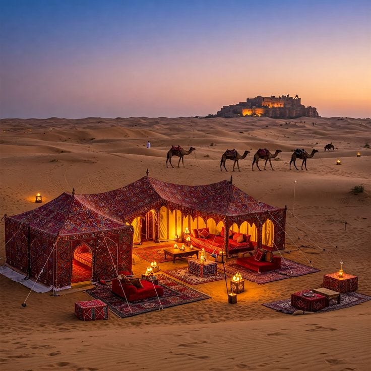 Desert Camp Sam Sand Dunes: The Ultimate Jaisalmer Experience