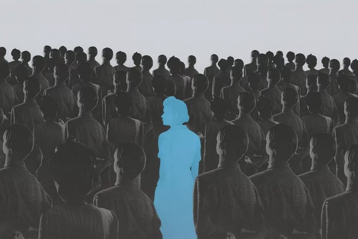 Fitting in doesn’t always mean you belong in places